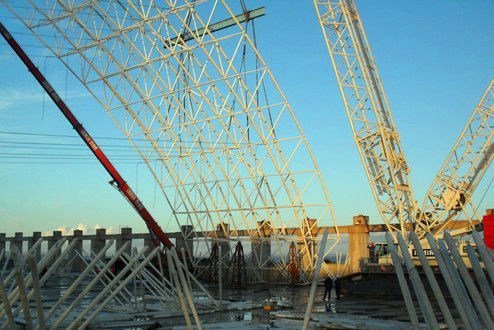 岳阳大门网架工程