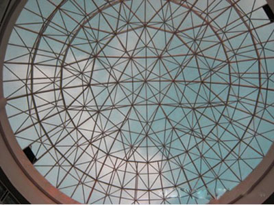 岳阳不锈钢网架