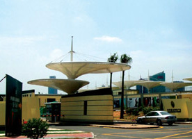 岳阳膜结构案例