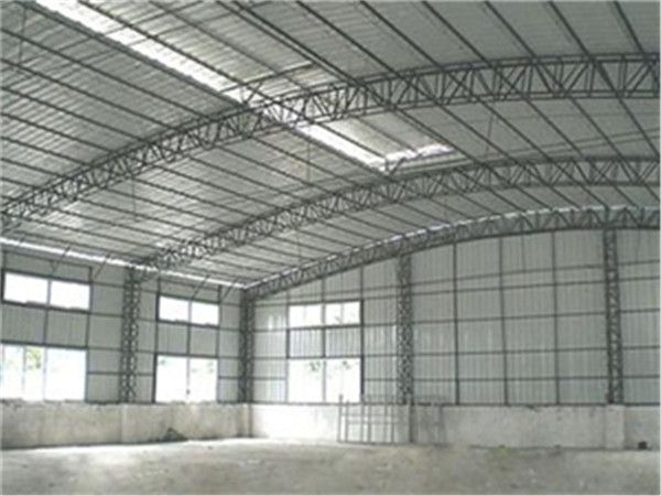 岳阳仓储物流网架生产厂家案例