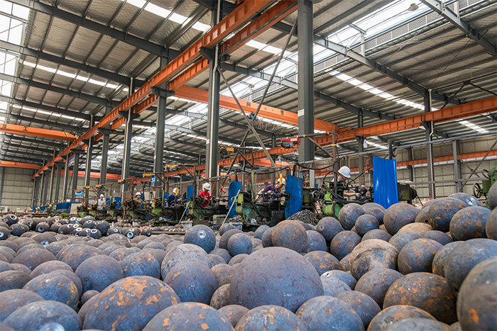 岳阳网架配件车间